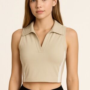 Mono B Athletic Sleeveless Tank Top